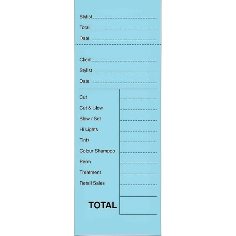 Docket Book - Blue