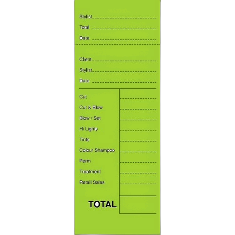 Docket Book - Green