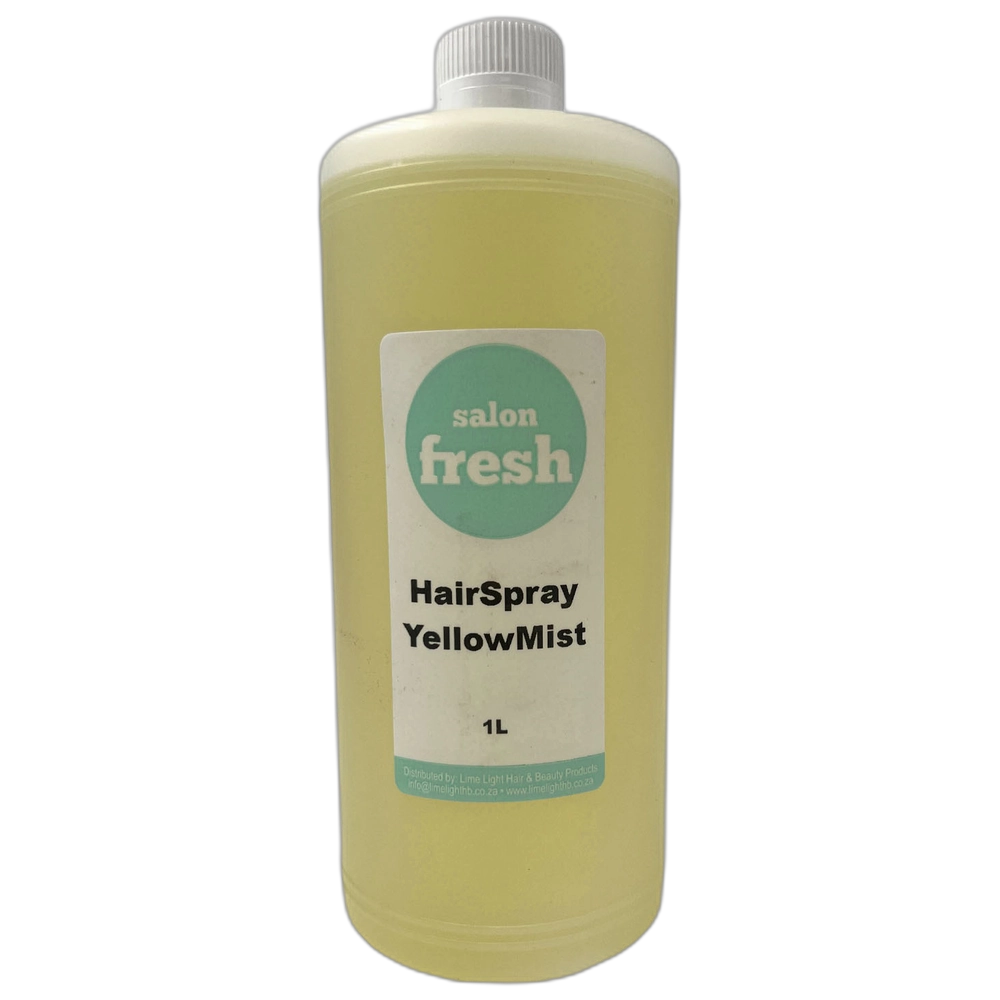 Salon Fresh Hair Spray (Yellow Firm) 1L