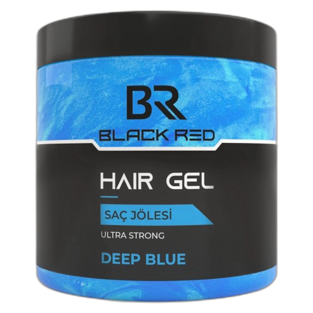 BLACKRED Wild Ultra Strong Hair Gel - Deep Blue 500ml