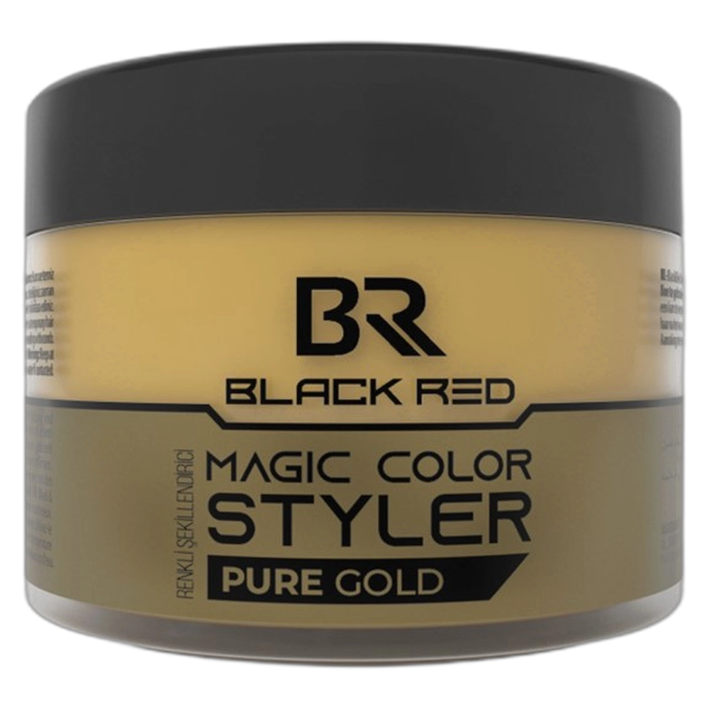 ***BLACKRED Magic Color Styler Wax - Pure Gold 100ml