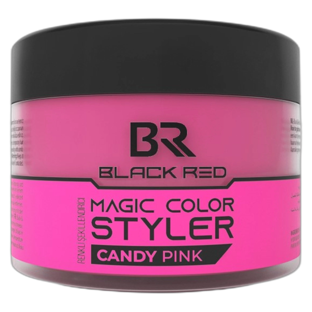 ***BLACKRED Magic Color Styler Wax - Candy Pink 100ml