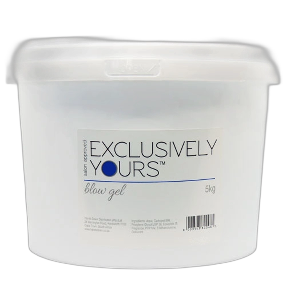 Exclusively Yours Blow Gel - 5kg