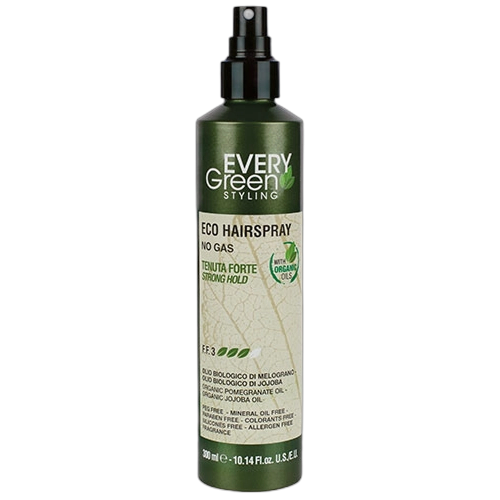 ***EVERYGreen Eco Hairspray No Gas Extra Strong Hold 300ml