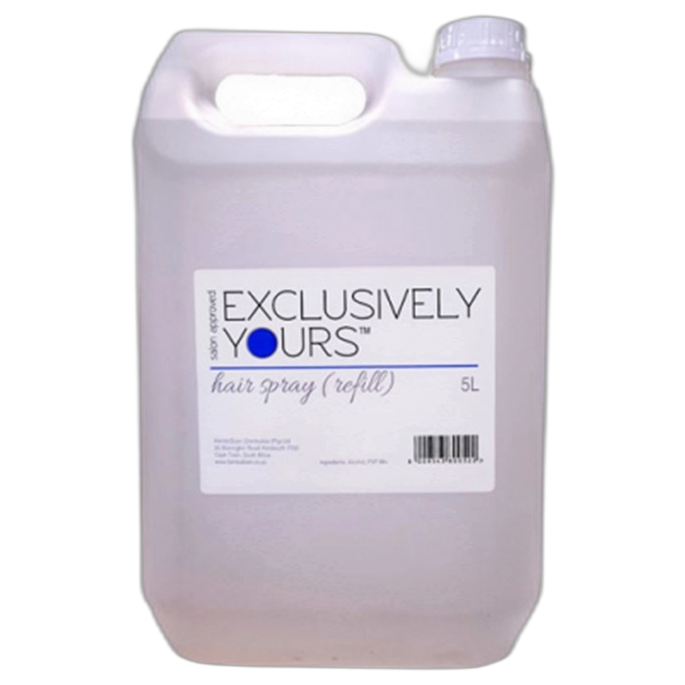 Exclusively Yours Hair Spray - 5L Refill