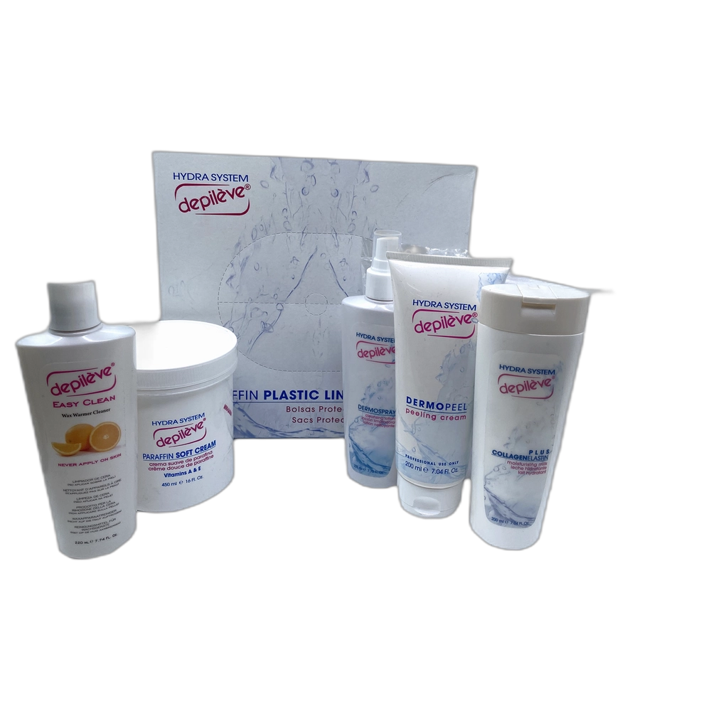 Depileve Paraffin Cream/Cold Kit