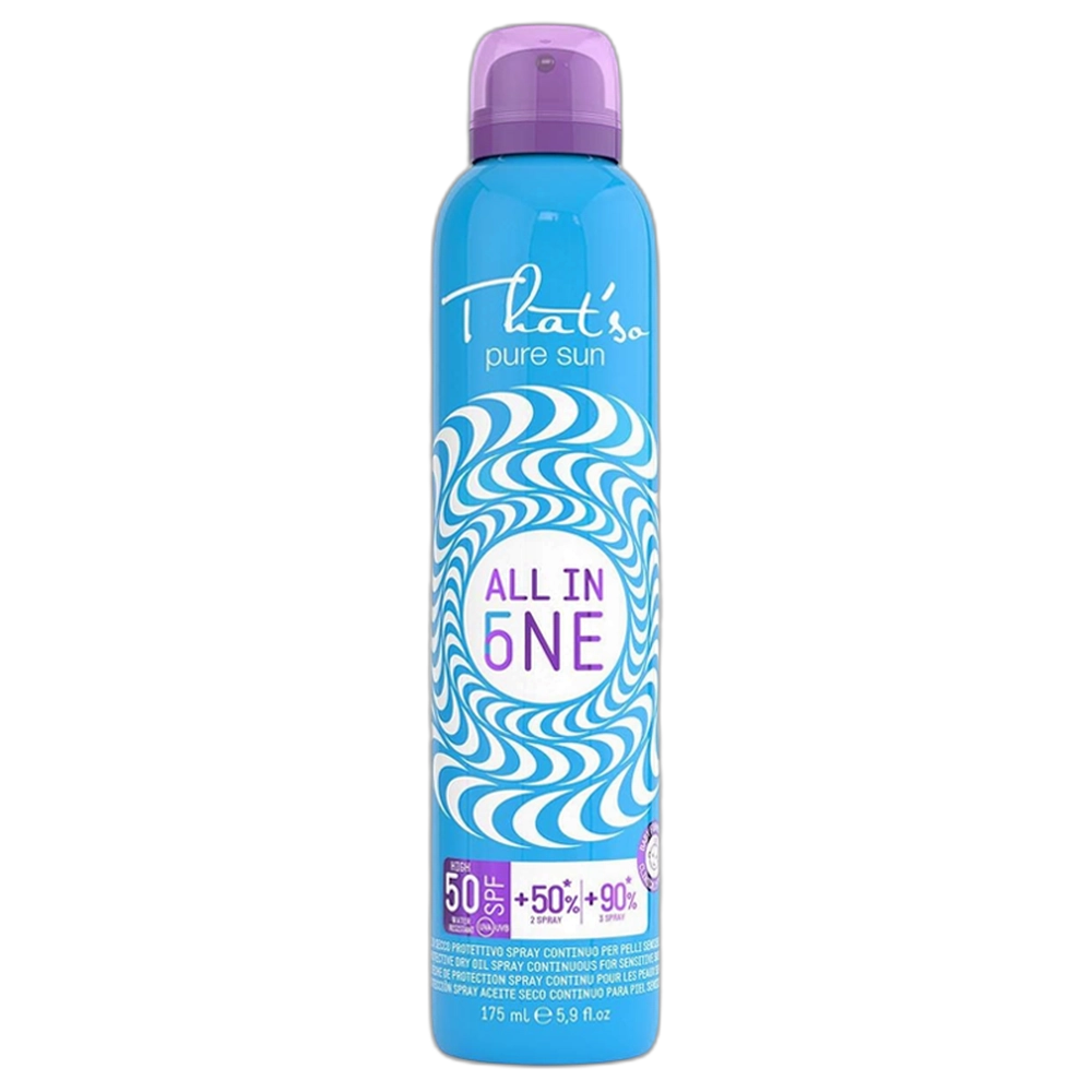 That'so - All In One - Dry Oil Sunscreen - SPF 20/30/50 - 17