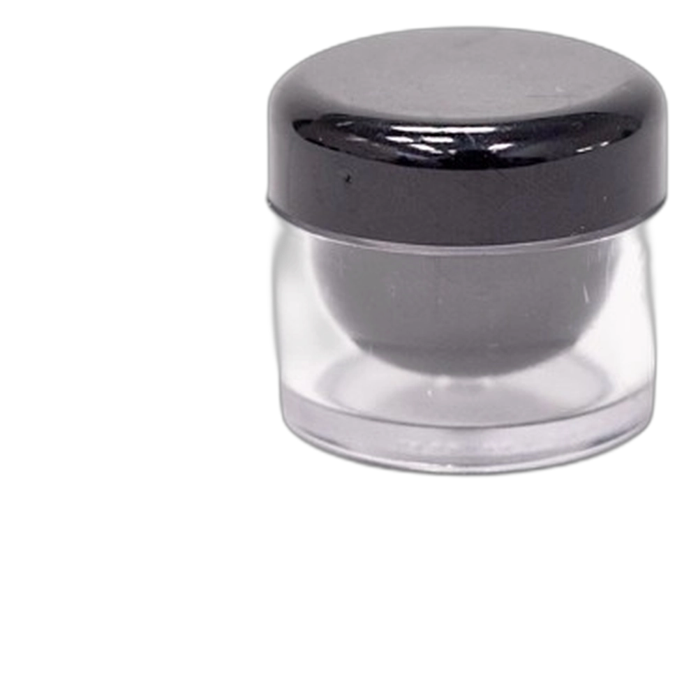 Plastic Jar with Black Inner and Screw Lid 5ml