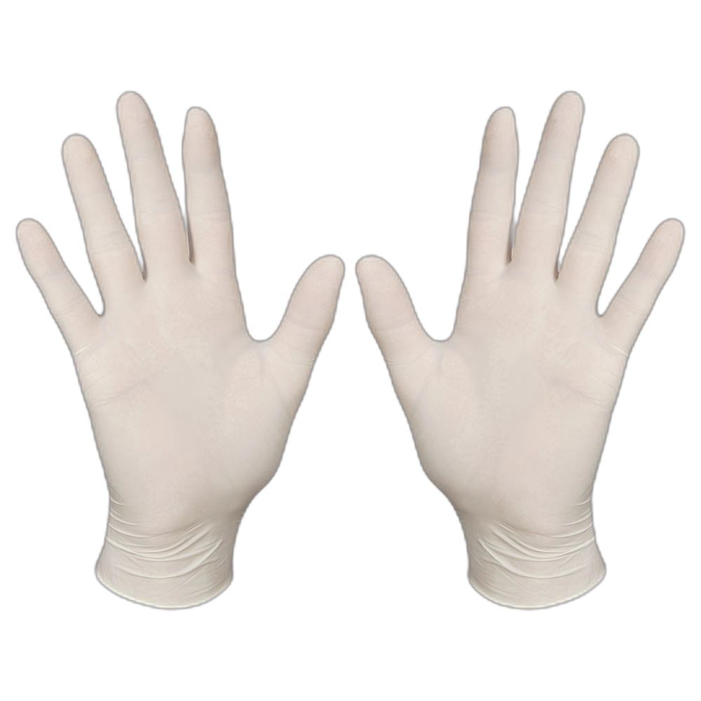 Gloves - Latex Powdered (Large) 100's