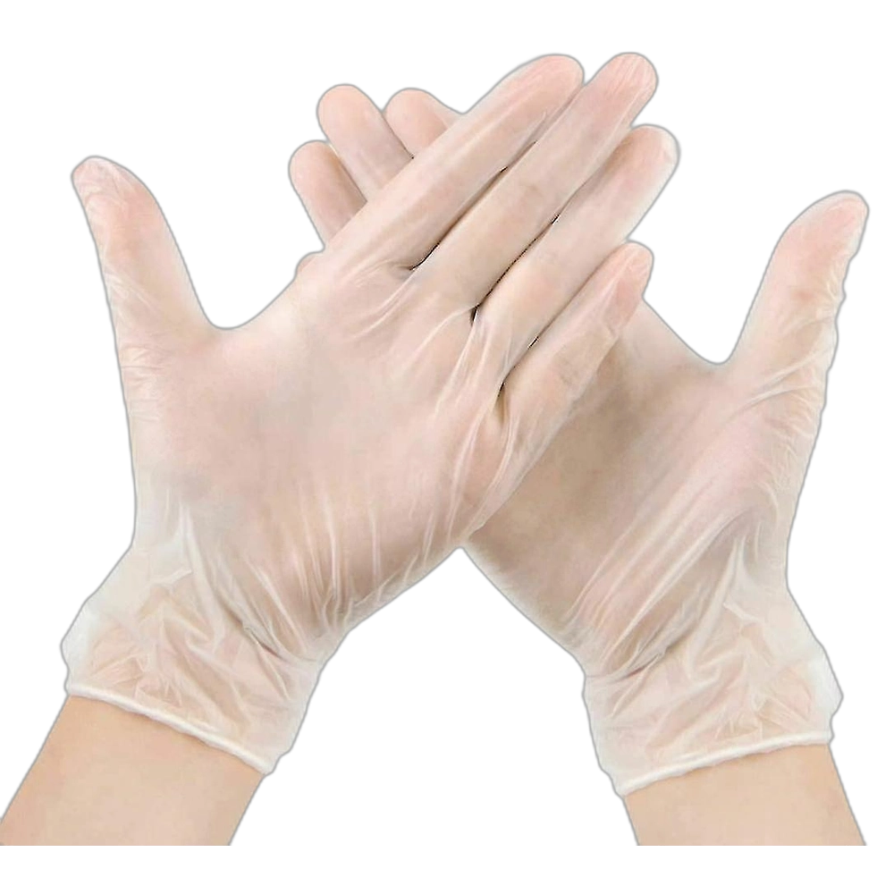 Gloves - Vinyl Powder Free (Medium) 100's