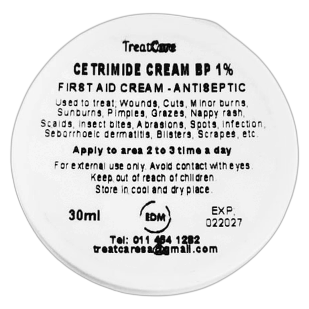Antiseptic Cream - 30ml (Cetrimide)