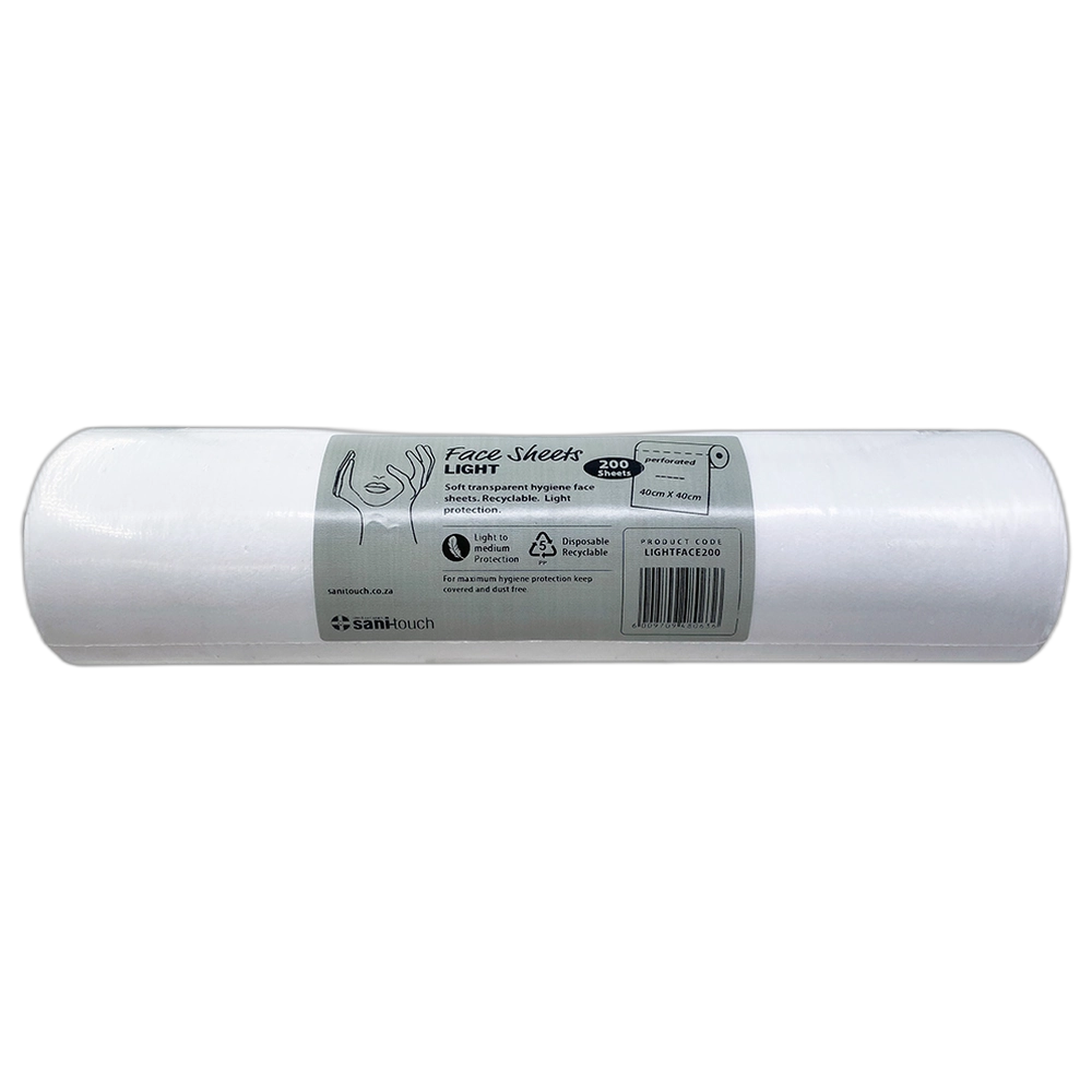 Disposable Headrest Cover For Bed with Hole 200s