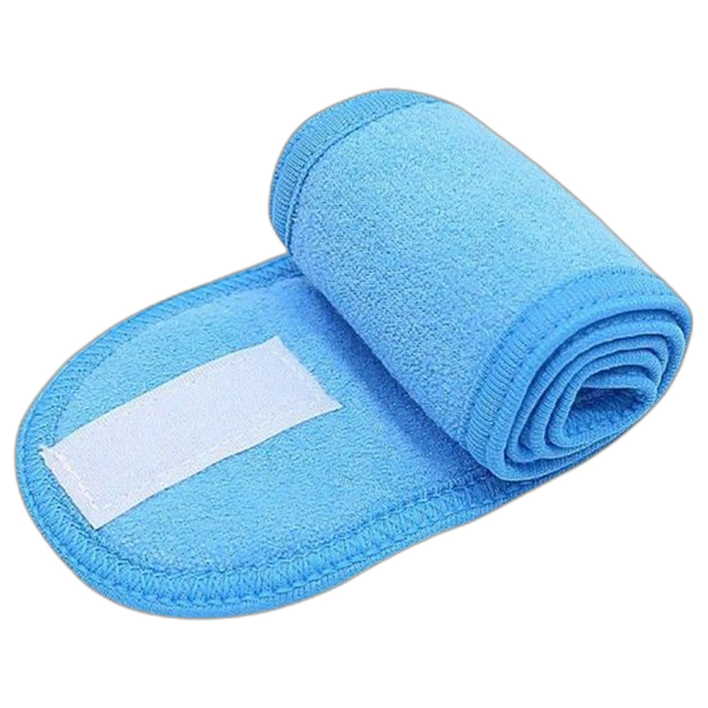 ***Head Band Toweling with Velcro - Turquoise/Blue(HS00239)