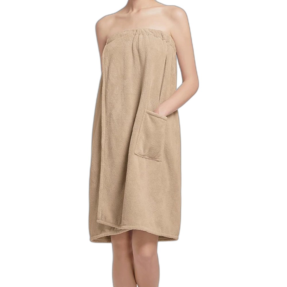 Boob Tube W/Elastic LRG - Beige