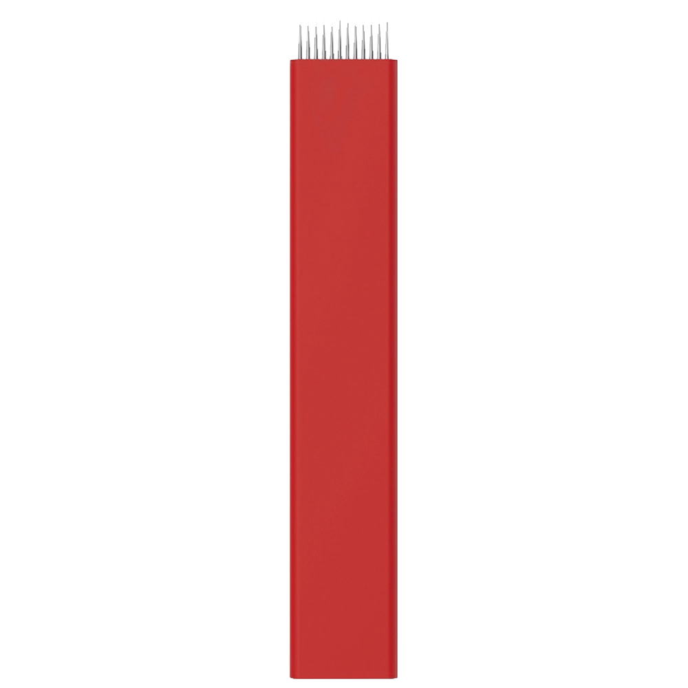 BROWGAZZM Flat Red Shading Blade #12N 0.25mm(D)