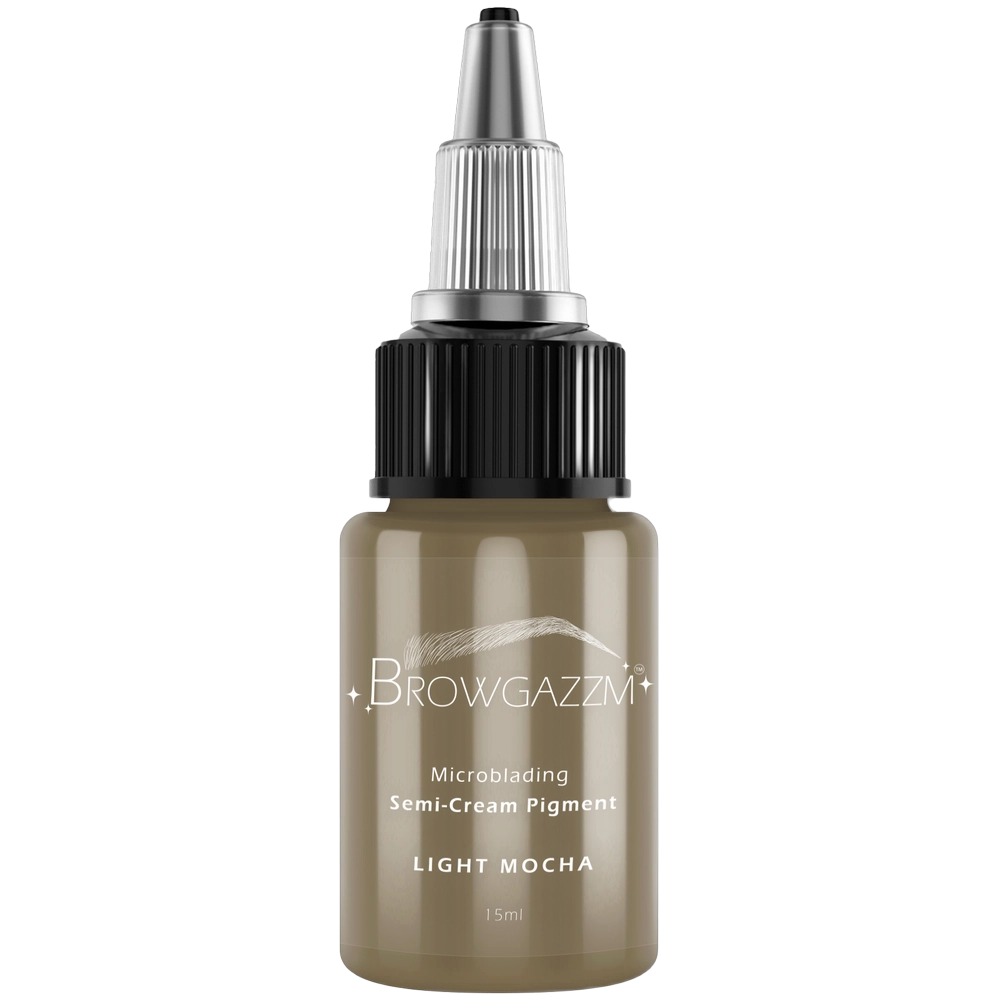 ***BROWGAZZM Pigment Light Mocha 15ml