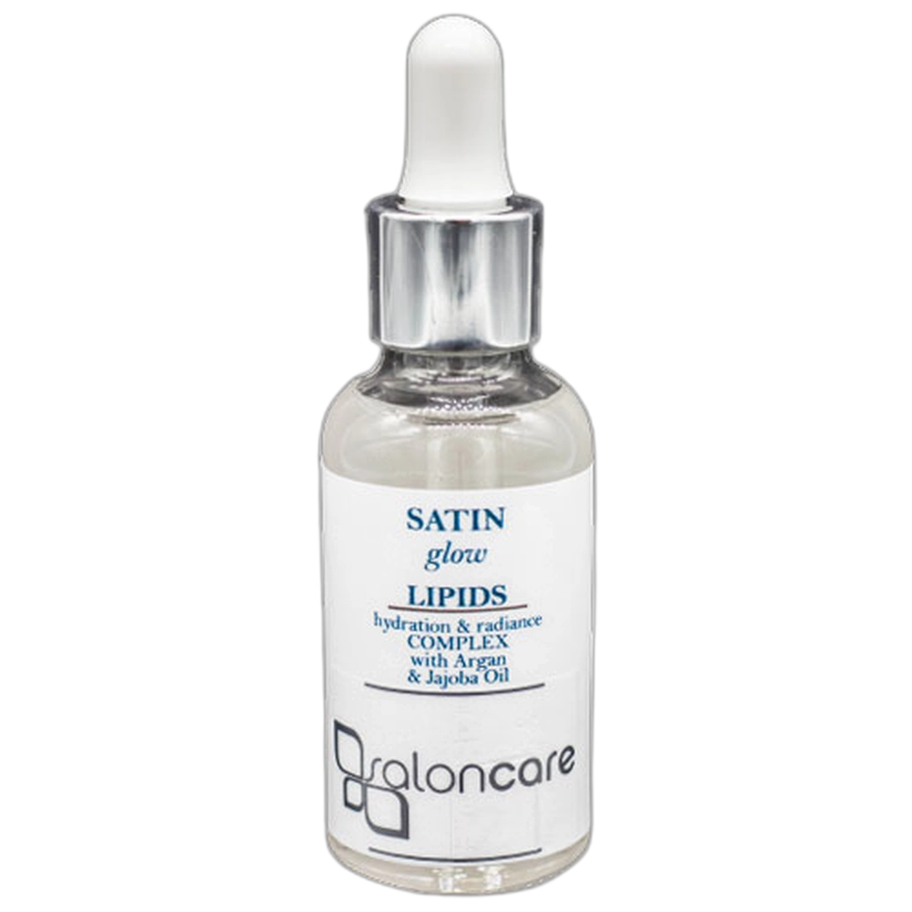 Saloncare Satin Glow Lipids 30ml Glass Dropper