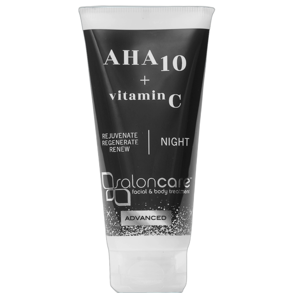 Saloncare Advanced AHA 10 + Vitamin C Night 50ml