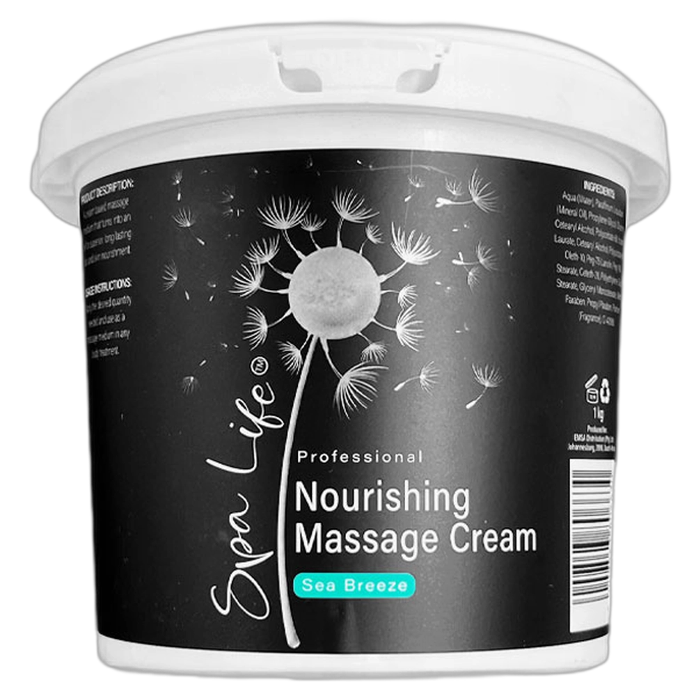 Spa Life Nourishing Massage Cream(Sea Breeze)1000ml