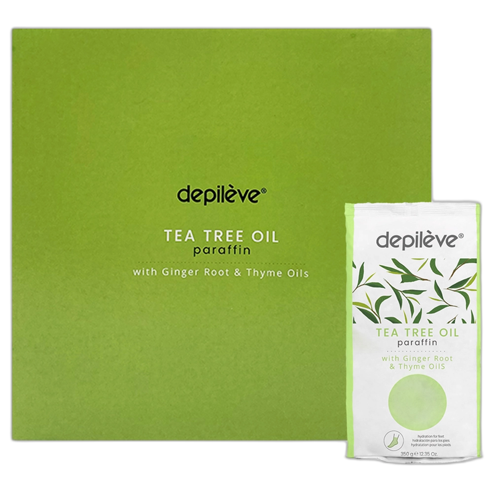 Depileve Tea Tree Paraffin 2.8kg