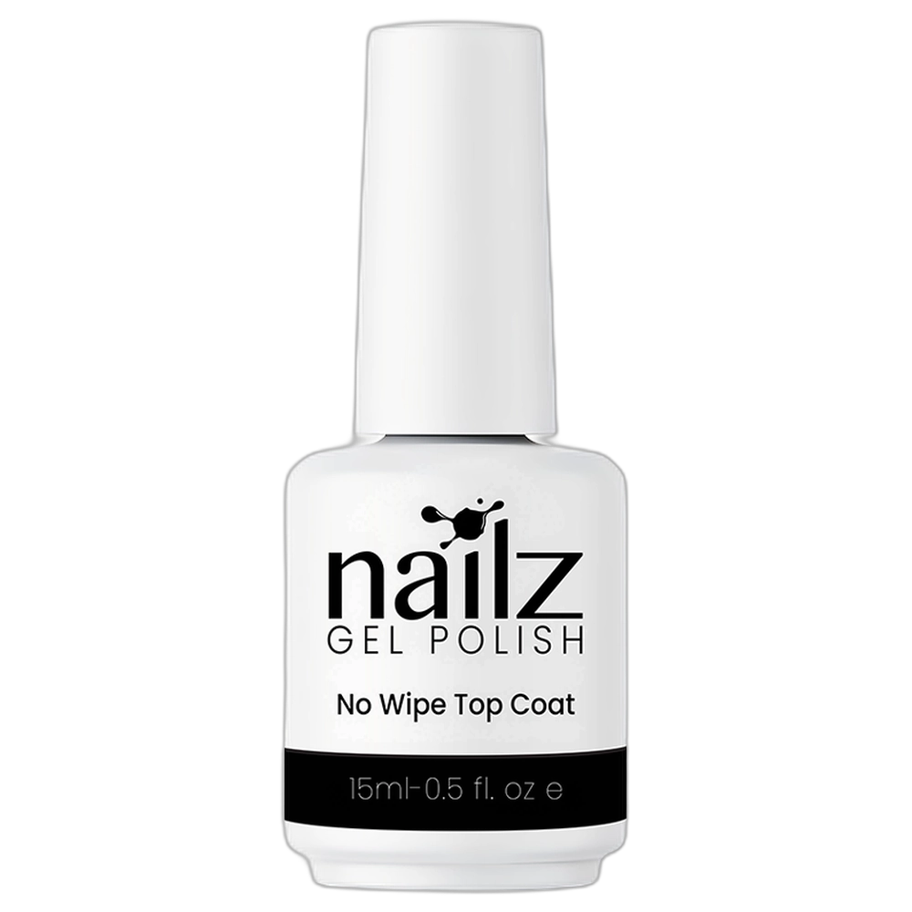 Nailz Gel Polish 15ml (No Wipe Top Coat)