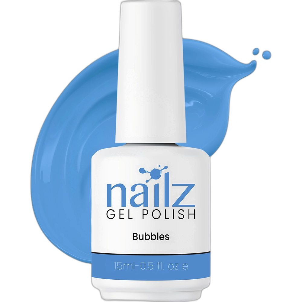 Nailz Gel Polish 15ml - 439 - Bubbles