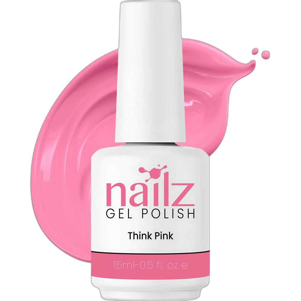 Nailz Gel Polish 15ml - 650 - Think Pink