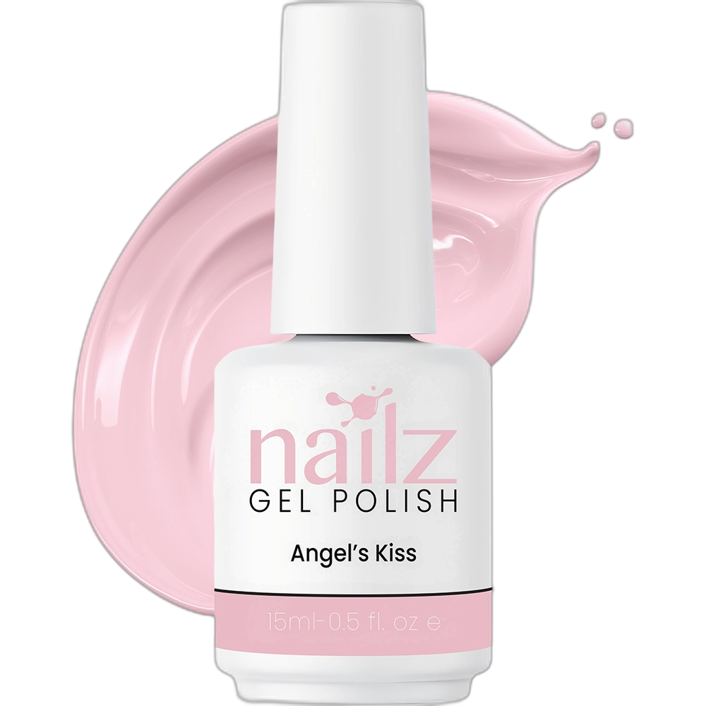 Nailz Gel Polish 15ml - 1081 - Angel's Kiss