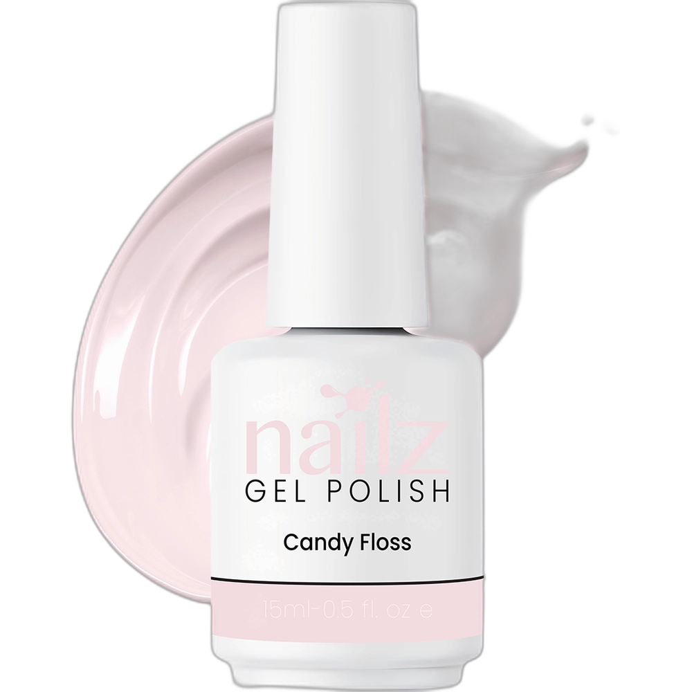 Nailz Gel Polish 15ml - 1086 - Candy Floss