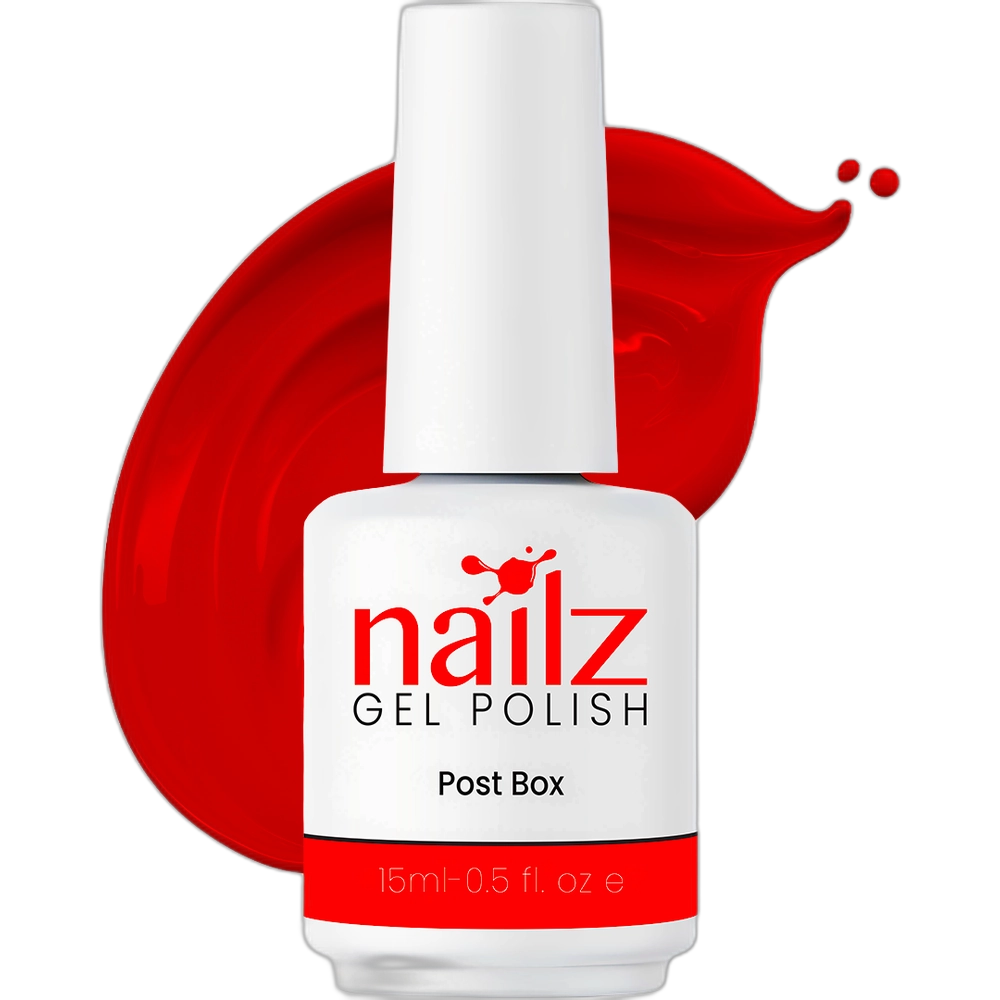Nailz Gel Polish 15ml - 1647 - Post Box