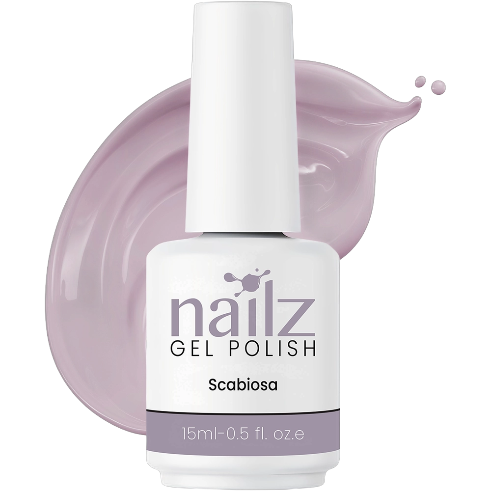 Nailz Gel Polish 15ml - 190 - Scabiosa