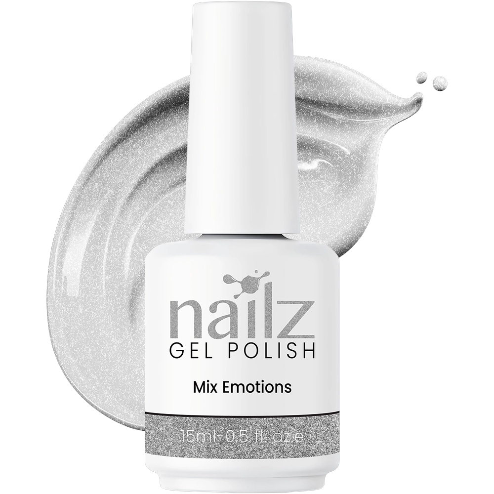 Nailz Gel Polish 15ml - 470 - Mix Emotions