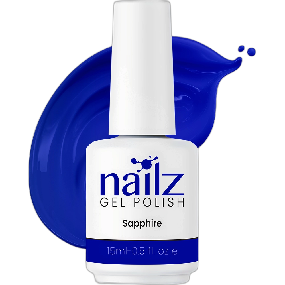 Nailz Gel Polish 15ml - 530 - Sapphire