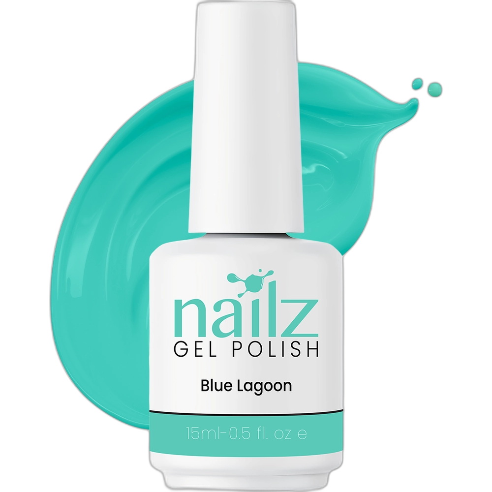 Nailz Gel Polish 15ml - 1126 - Blue Lagoon