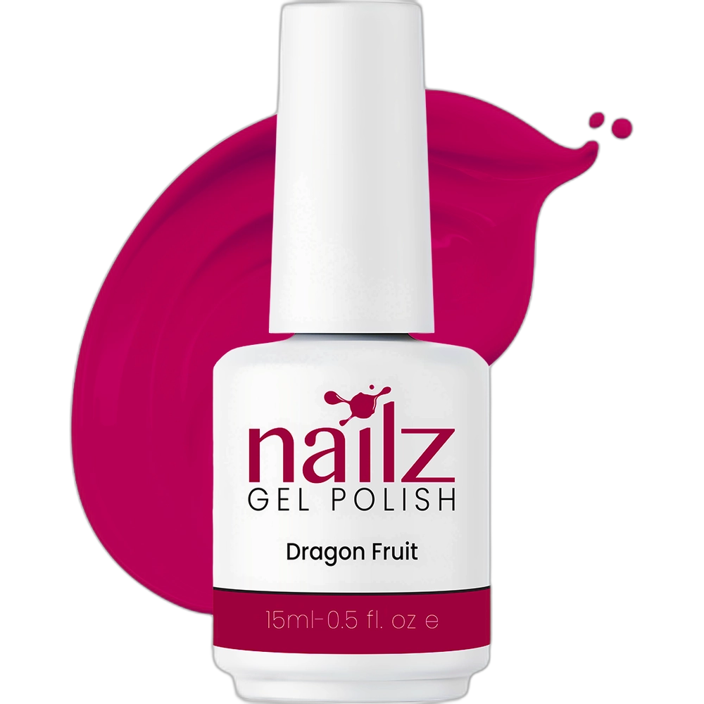 Nailz Gel Polish 15ml - 1457 - Dragon Fruit
