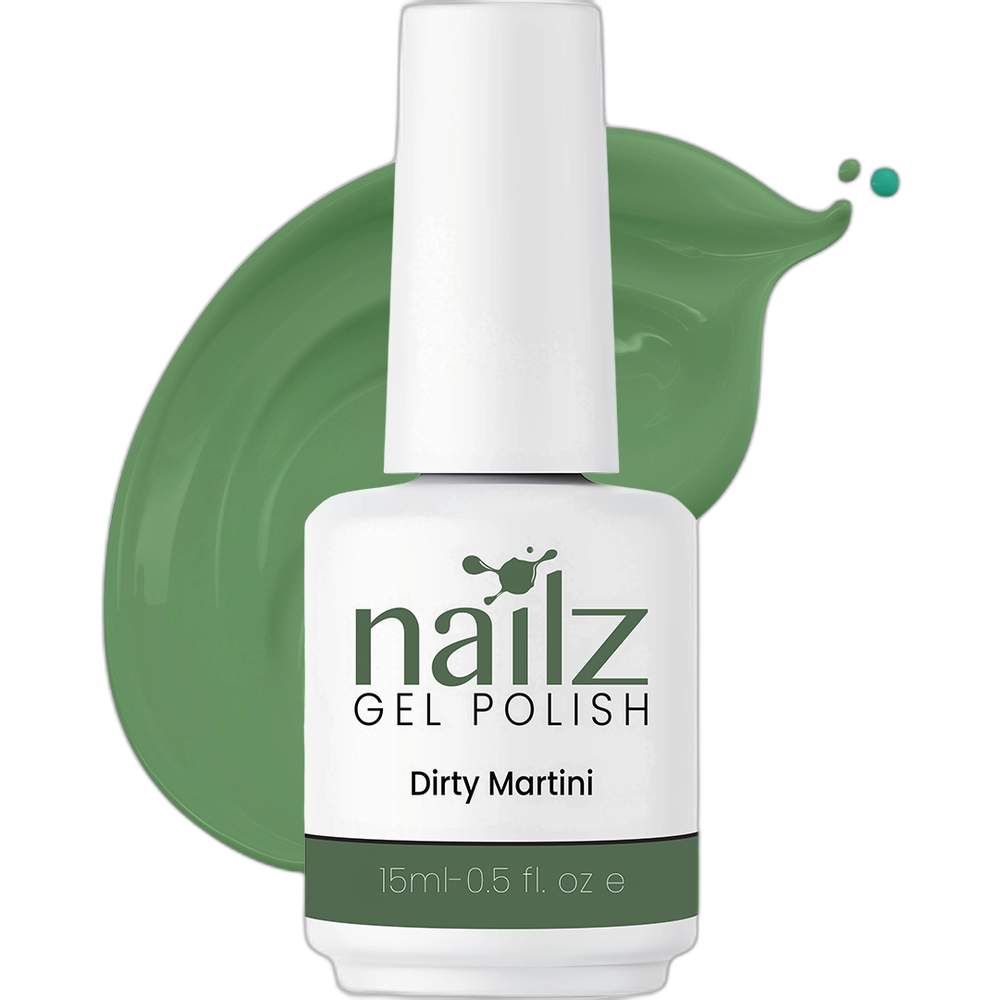 Nailz Gel Polish 15ml - 1638 - Dirty Martini