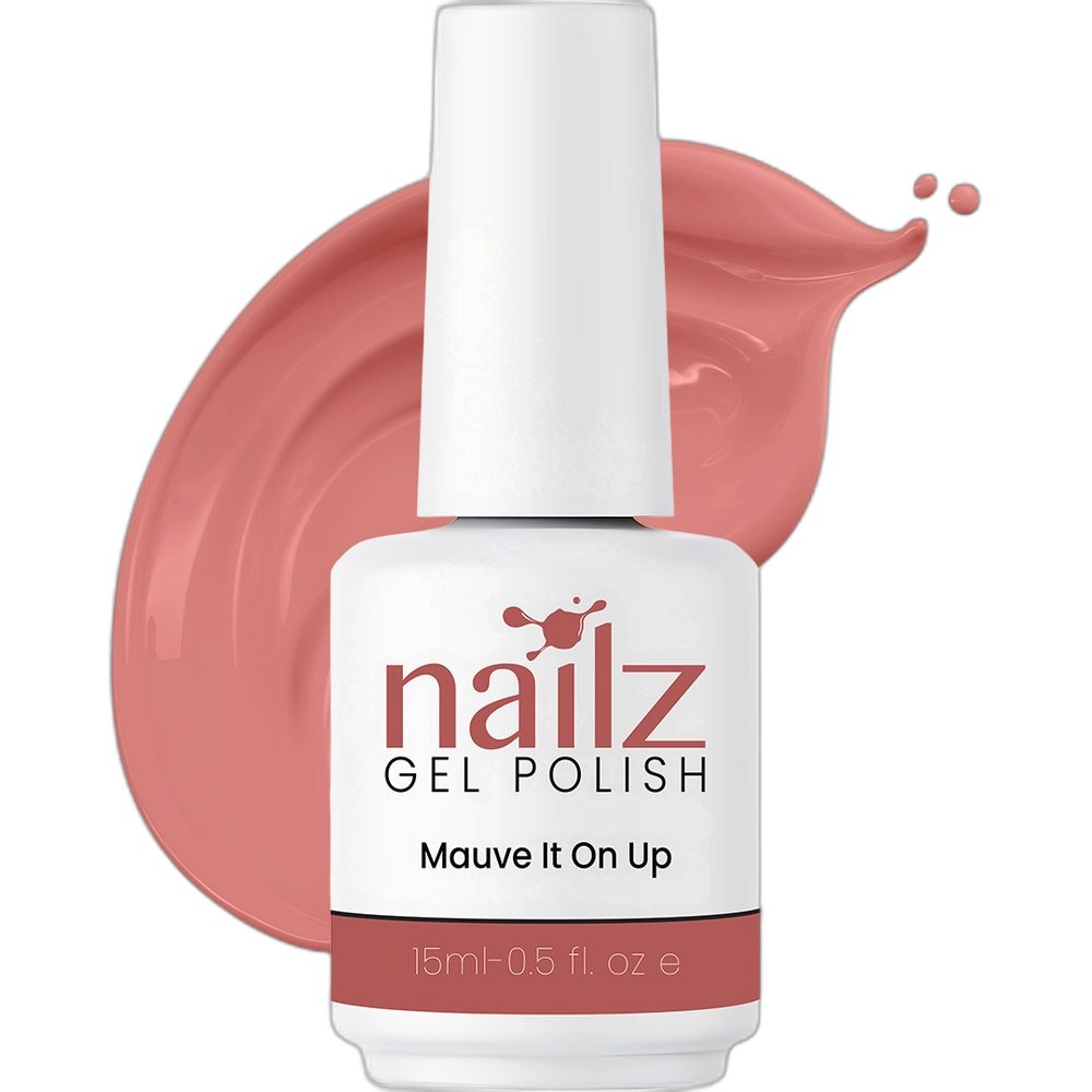 Nailz Gel Polish 15ml - 1776 - Mauve It On Up