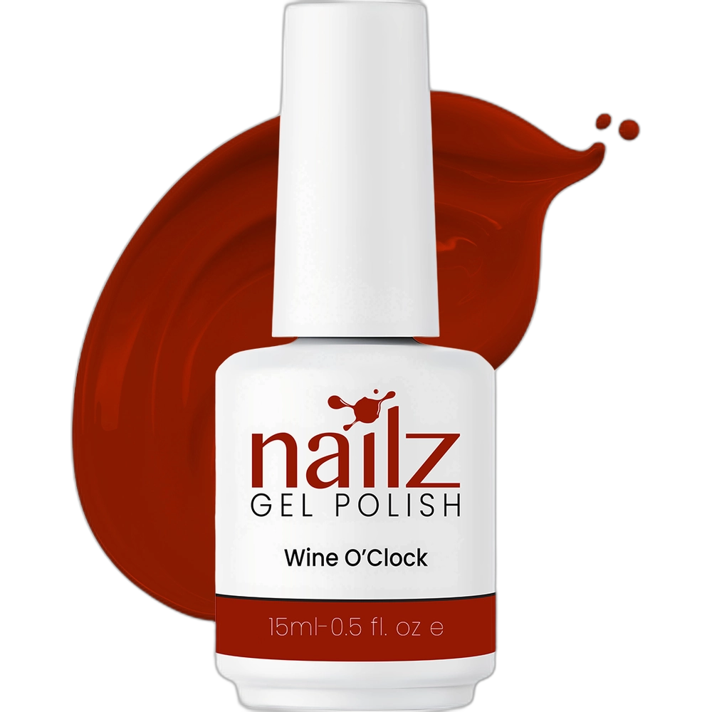 Nailz Gel Polish 15ml - 1883 - Wine O'Clock