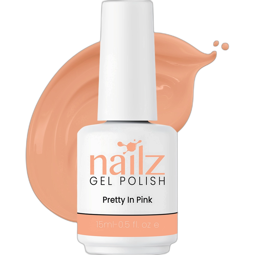 Nailz Gel Polish 15ml - 1966 - Pretty In Pink