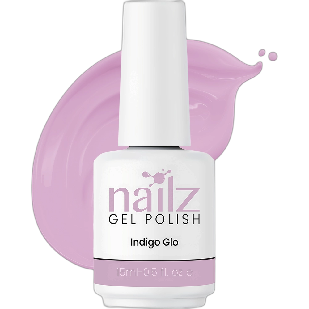 Nailz Gel Polish 15ml - 1987 - Indigo Glo