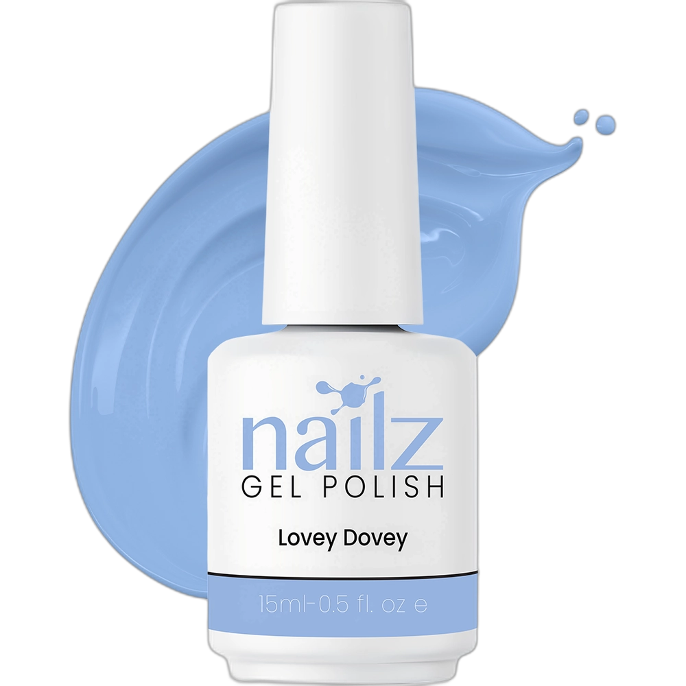 Nailz Gel Polish 15ml - 1991 - Lovey Dovey