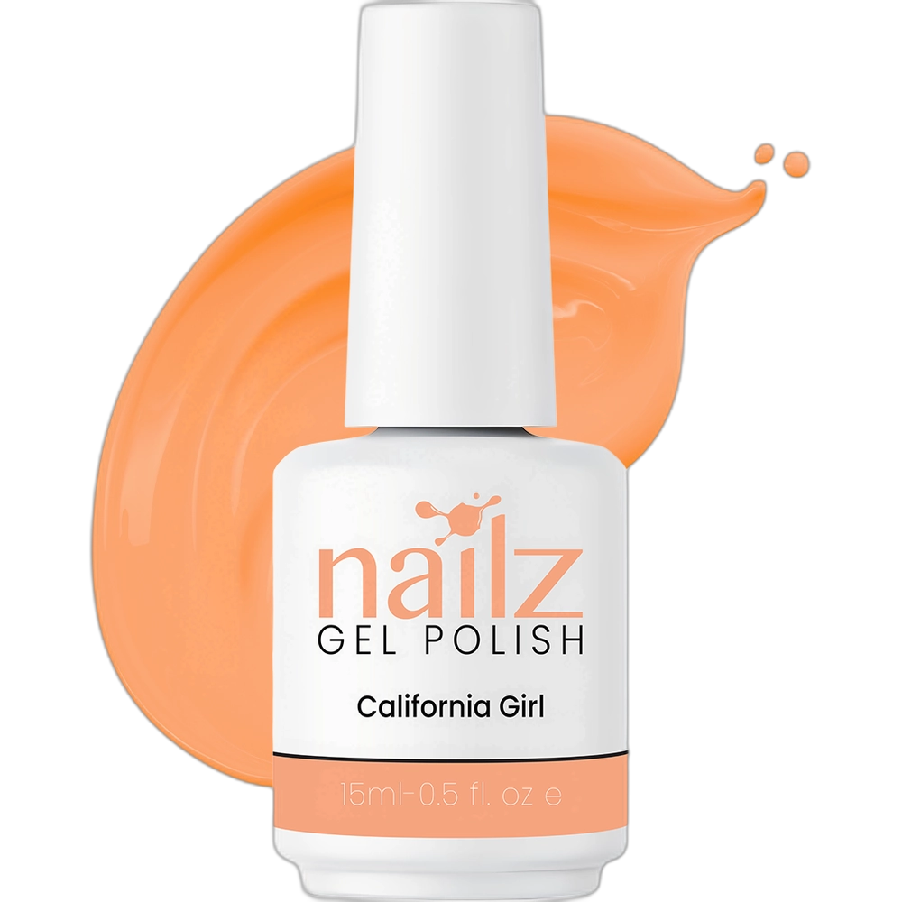 Nailz Gel Polish 15ml - 2076 - California Girl