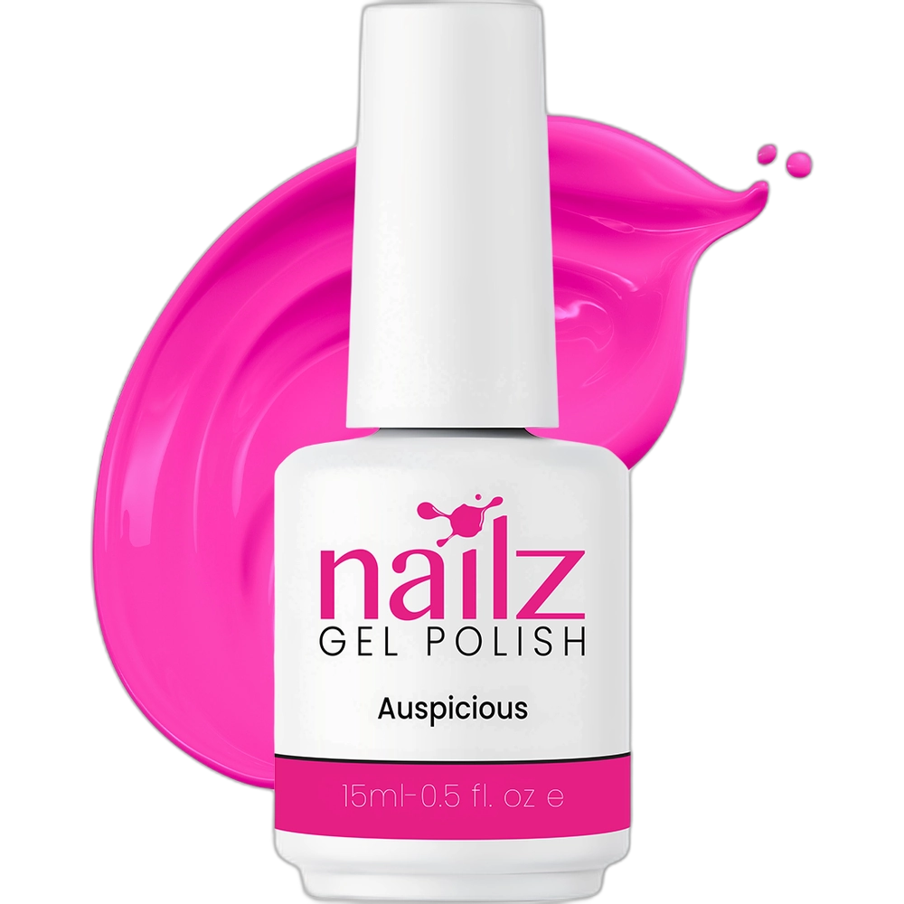 Nailz Gel Polish 15ml - 2144 - Auspicious