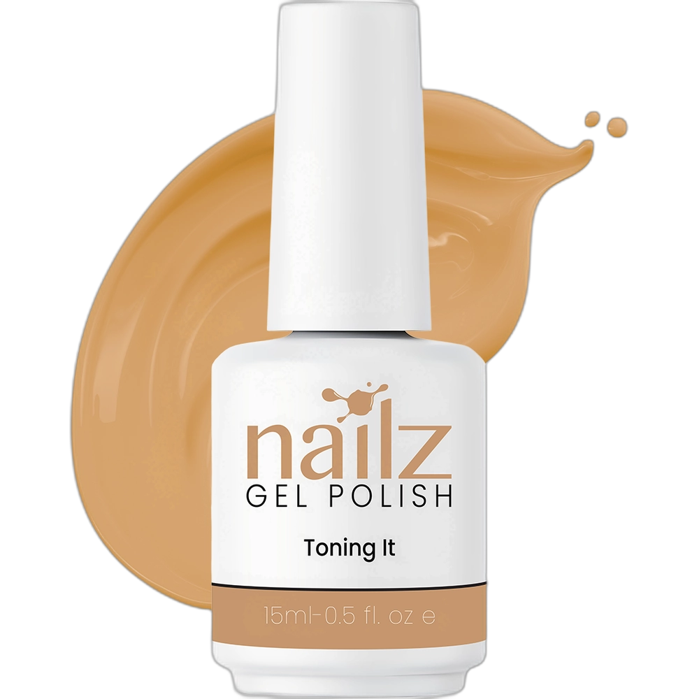 Nailz Gel Polish 15ml - 2167 - Toning It