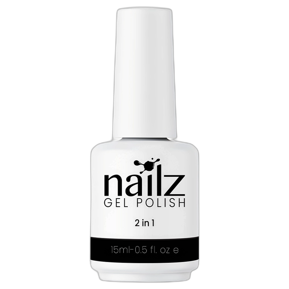 NAILZ Gel Polish 15ml - 2 in 1