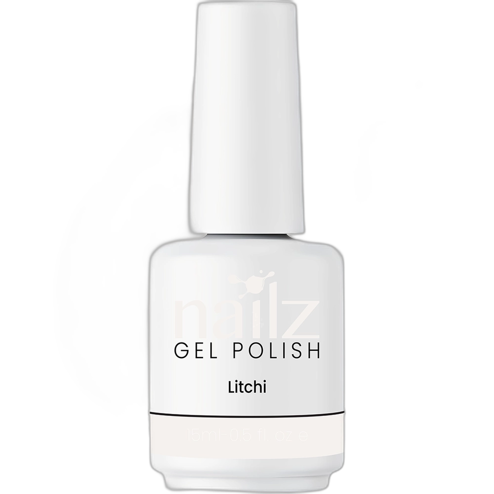 NAILZ Gel Polish 15ml - Litchi