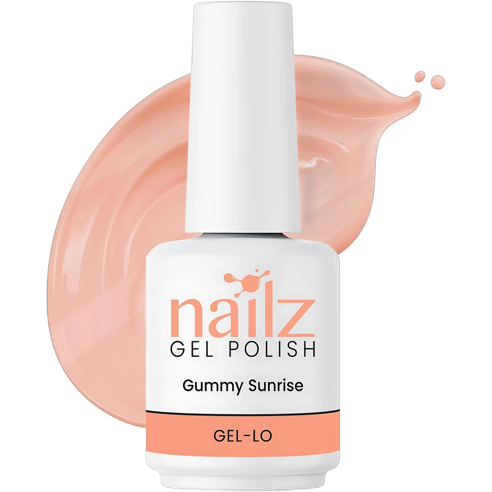 NAILZ Gel Polish 15ml Gel-Lo - Gummy Sunrise
