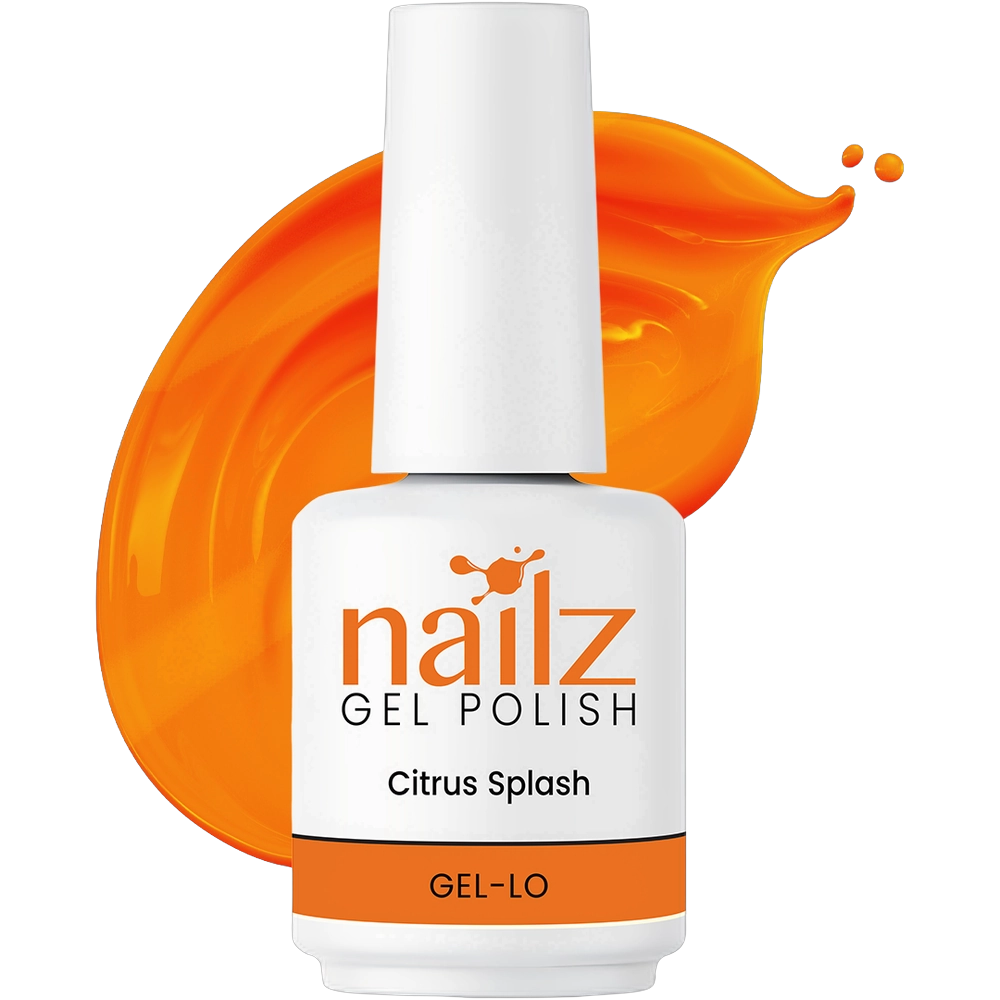 NAILZ Gel Polish 15ml Gel-Lo - Citrus Splash