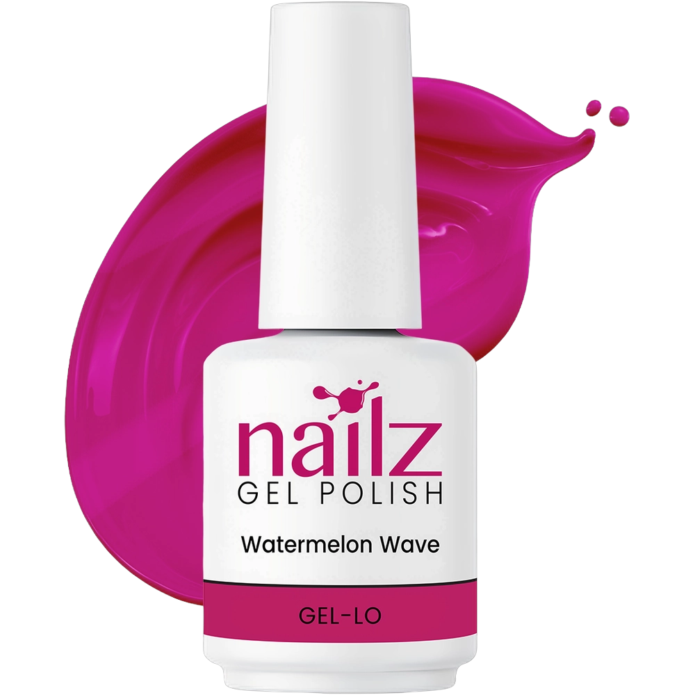 NAILZ Gel Polish 15ml Gel-Lo - Watermelon Wave