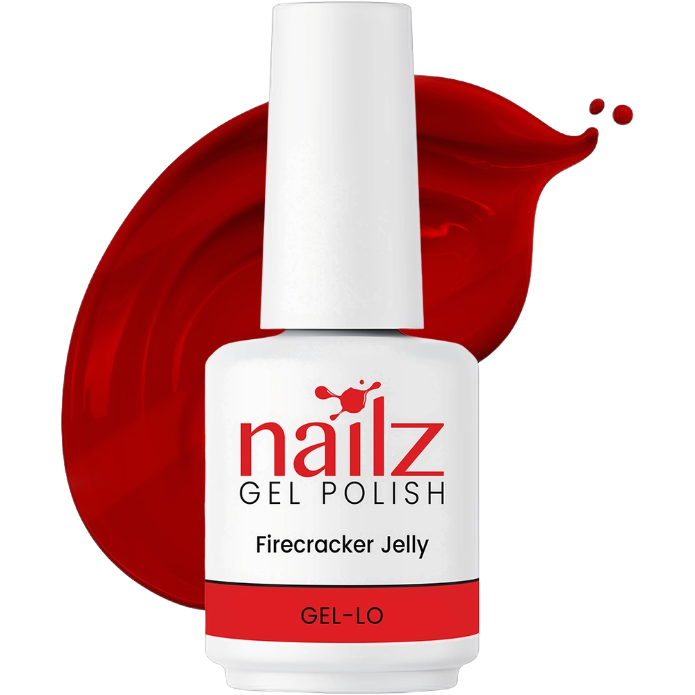 NAILZ Gel Polish 15ml Gel-Lo - Firecracker Jelly